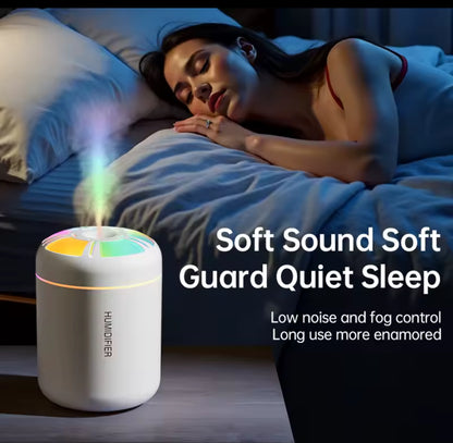 Mini Air Humidifier USB 180ML Aroma Diffuser